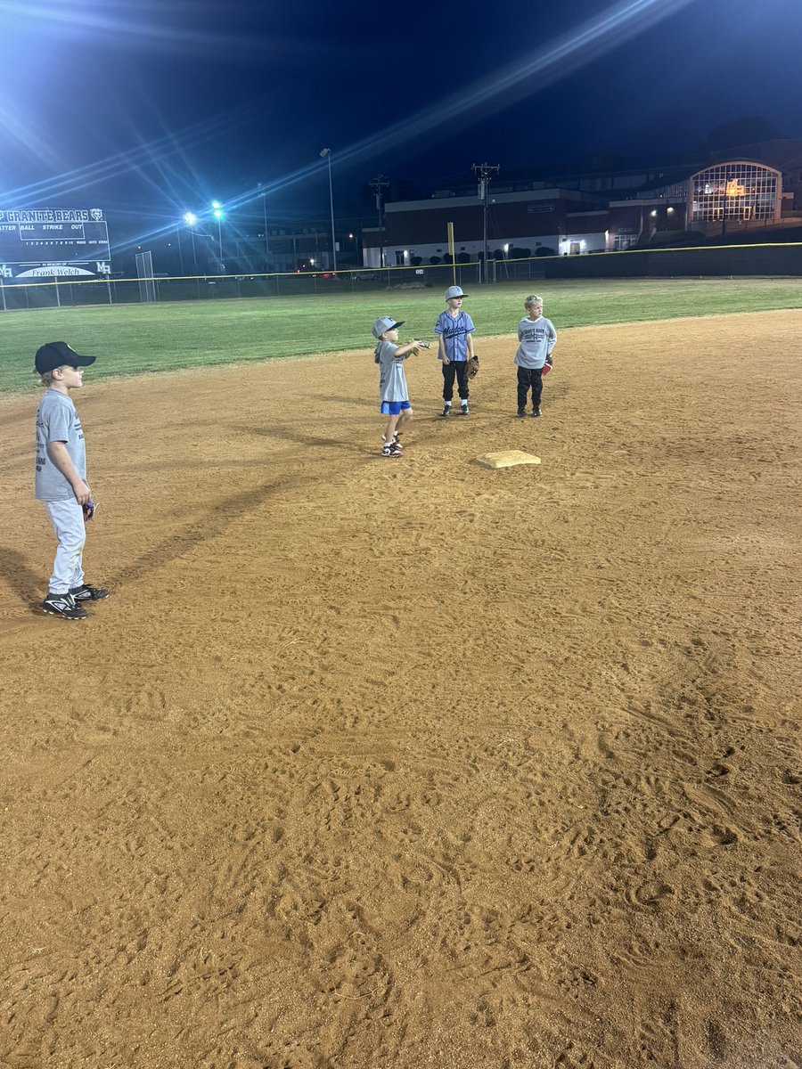 GraniteBears's tweet photo. 1st @bearbaseball26 Camp was 🔥🔥
shout-out to Coach Caleb Thomas, former MLB &amp; Surry County’s own Danny Sheaffer , the Players &amp; especially the Campers who got the work in! GO 🐻⚾️ @MACSchools @MABearHistorian @MrCoryLeeSmith https://t.co/9TzOtl5mrn