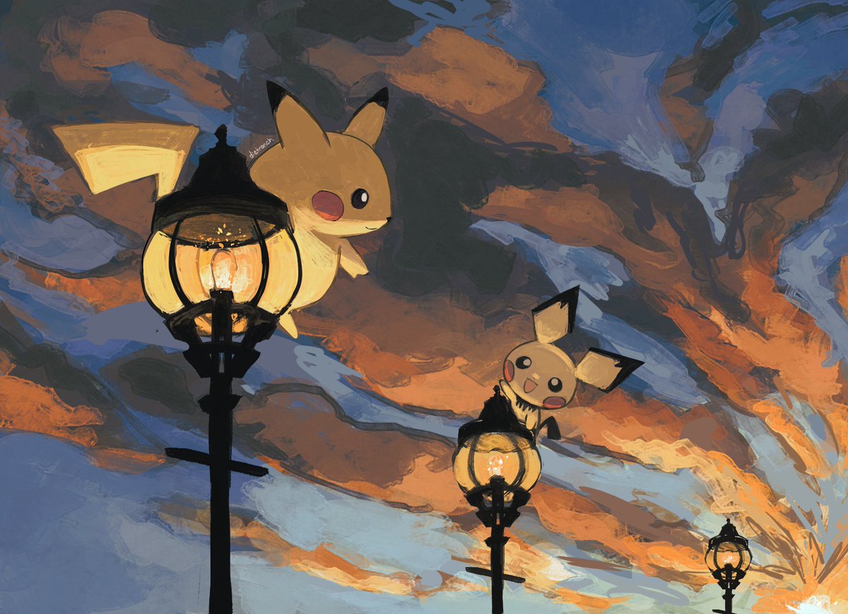 dietranch's tweet photo. i love drawing pikachu!!! https://t.co/YJ3F6QSPSh