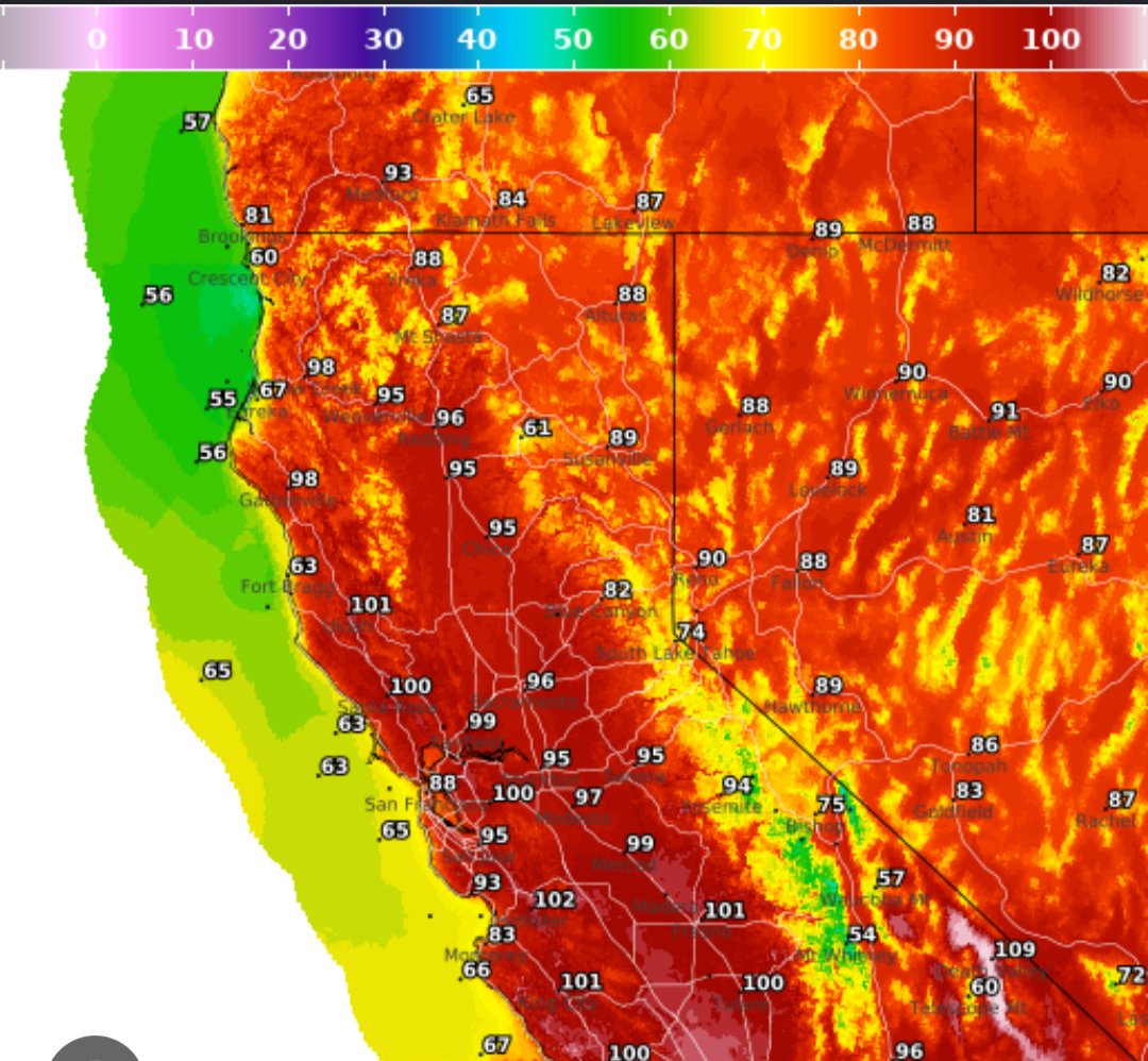 SD_Angel's tweet photo. Bro, why is the sun from Mario bros, setting California on fire? 🫠 https://t.co/vYoh5qoqtY