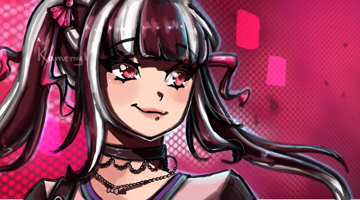 Kamemyl's tweet photo. PAREO frame redraw from !NVADE SHOW!

#バンドリ #bandoriart #パレオ #ガルパ https://t.co/S3dhXqfBvh