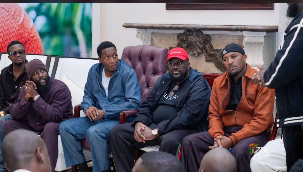 bosskimhucci's tweet photo. Today… A great man was honored by a Great Prophet Ambassador Uebert Angel @UebertAngel 🙌…

Sir Wicknell’s life was not just wealth, it was influence… it was impact.🔥🔥🔥

When giants gather Mudiwa Hood my boss, Killer T, Tazvi Mhaka and the team it shows the weight of a man’s footprint.

This farewell is not ordinary, it is a testimony of GREATNESS...

Thursday, the burial will seal the chapter but the story of Sir Wicknell will keep inspiring generations…👏👏🤞

Legends don’t die, they multiply…👌🏻
