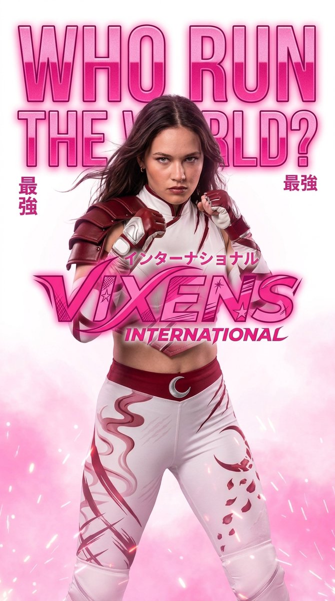 TK0Combat's tweet photo. VIXENS INTERNATIONAL SEASON 1, EPISODE 2: "LINEAGE"
https://t.co/5DdWcbYGxM

VIXENS INTERNATIONAL SEASON 1, EPISODE 3: "ONE WEEK, ONE BODY"
https://t.co/5VafLhh6q1 https://t.co/hDAJdN7i3a