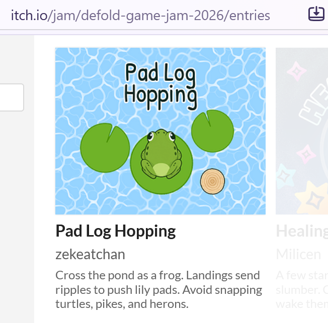 zekeatchan's tweet photo. And... it's submitted! It's 5am now and I've got 1 hour to spare.
Nowhere near perfect but it's done😴
Link to try it out in reply below👇🏻
#MadeWithDefold
#DefoldGameJam https://t.co/0iFXM2HQmV