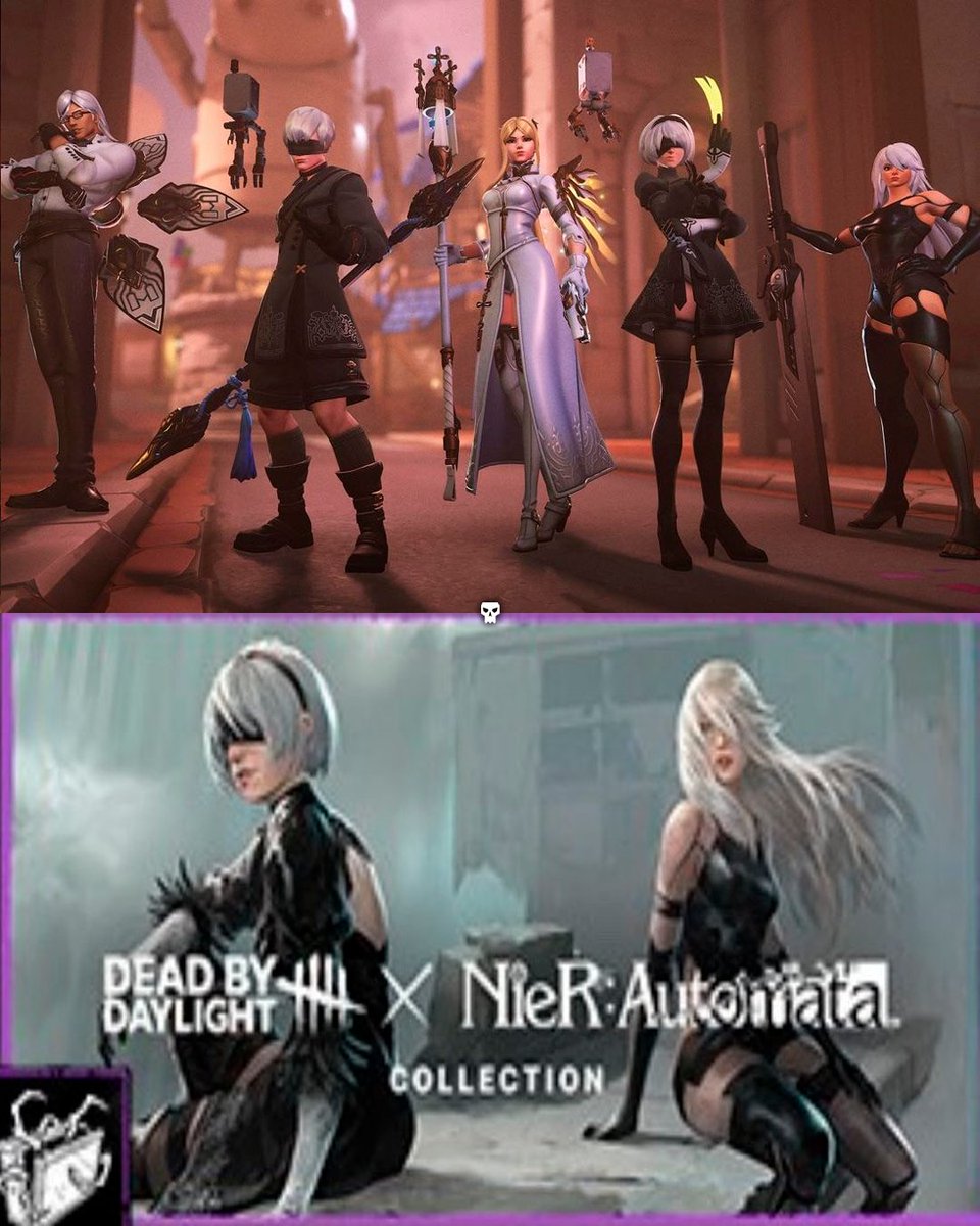 codepcpy's tweet photo. Nier: Automata no para de sumar colaboraciones con otros videojuegos. En lo que va del año, y en menos de seis meses, ya se confirmó su llegada a títulos como Dead by Daylight y Overwatch 2.

Teniendo en cuenta que el juego ya forma parte del universo de Fall Guys (propiedad de Epic Games), no sería nada descabellado pensar que en un futuro cercano lo veamos desembarcar en Fortnite.

¿Te gustaría ver esta colaboración? 🤔