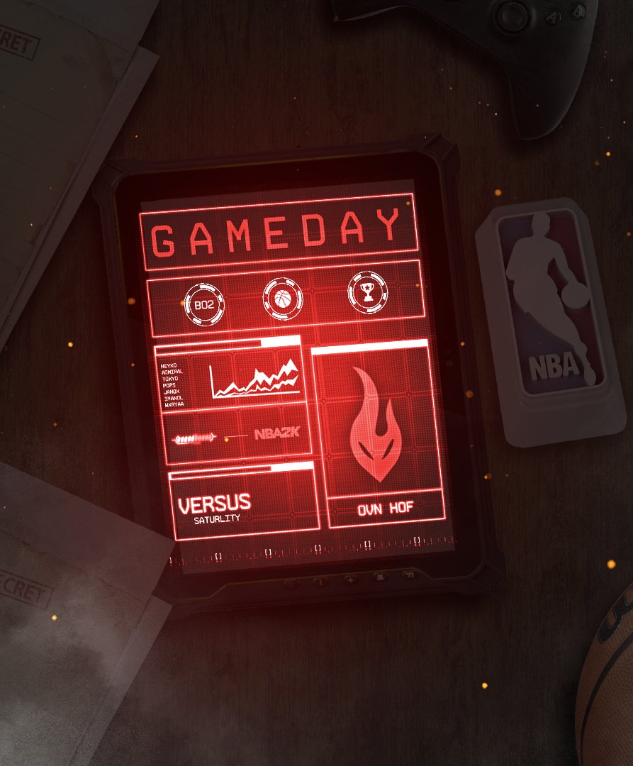InFuria_esport's tweet photo. 🏀 #OVNHOF - GAMEDAY

It’s time for the quarter-finals ! 🔥

🗓️ 23:00 CET
🆚 @EsportSaturlity

📌 https://t.co/T7PymZQY0t

#INTHEFURY 🔴⚫️ https://t.co/cGeSfmNH2q