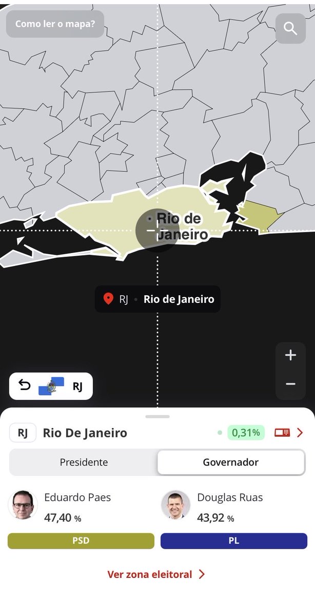 icarusmessi's tweet photo. eduardo paes vencendo na cidade do rio e em niterói… mas o douglas ruas está na frente por culpa do LIXO do interior https://t.co/71cjRA4cU4