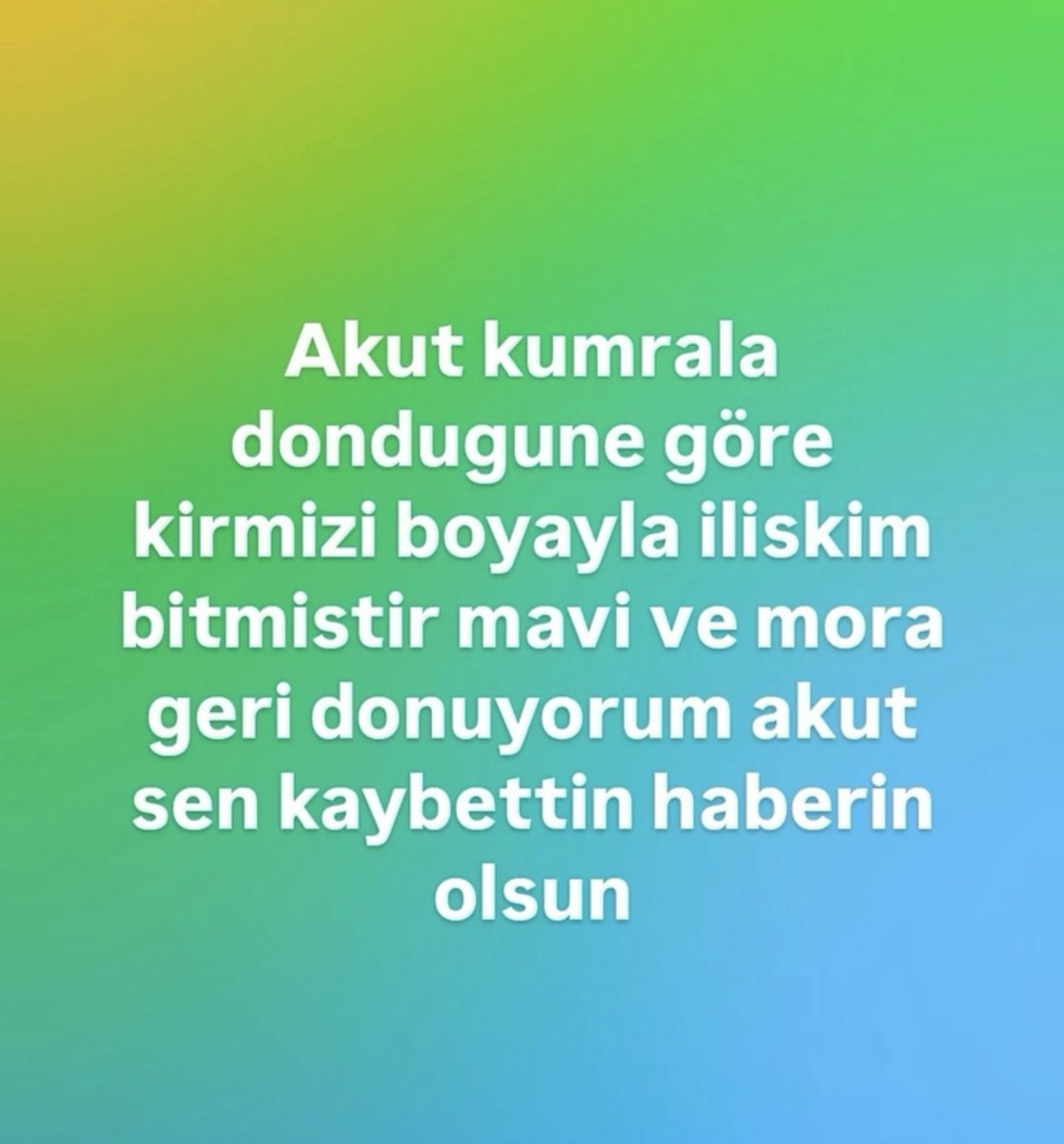 hyshinanne's tweet photo. Soyleyeceklerim bu kadar. https://t.co/HUvKC01FfL