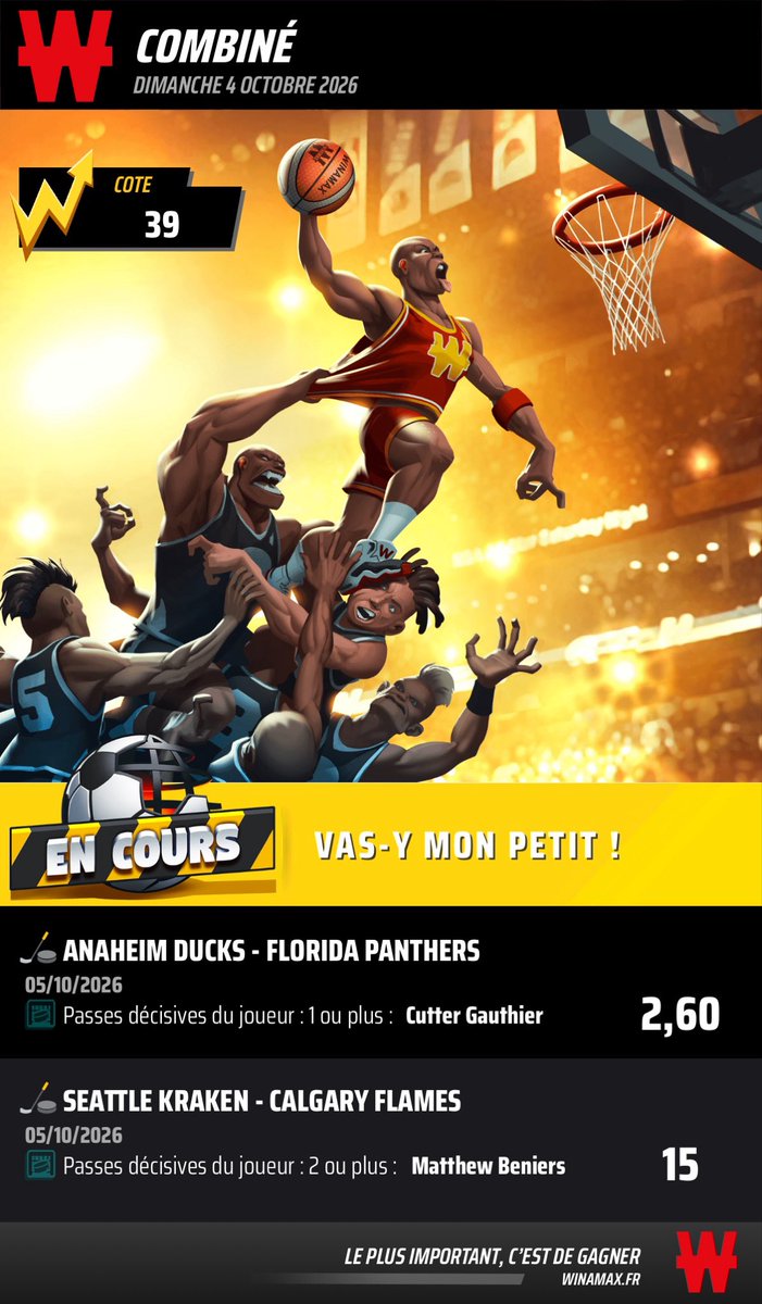 Limpulsionn's tweet photo. Voici mon seul ticket fun du soir 
GL à vous 🍀

https://t.co/LWsFhBkADb https://t.co/feOWjcddOv