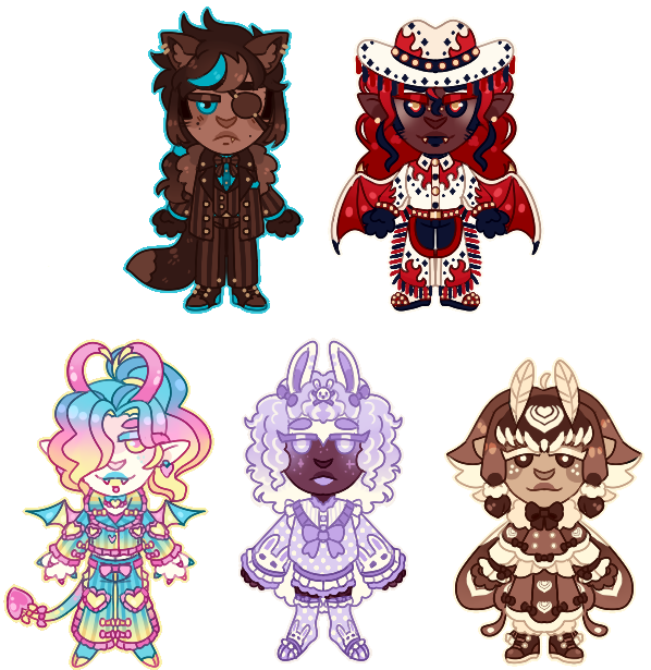 horrorsimulator's tweet photo. pt remainders!!

20 usd each, comment or dm to claim one

#adopt #adoptable #oc https://t.co/wZ30OXAfRA