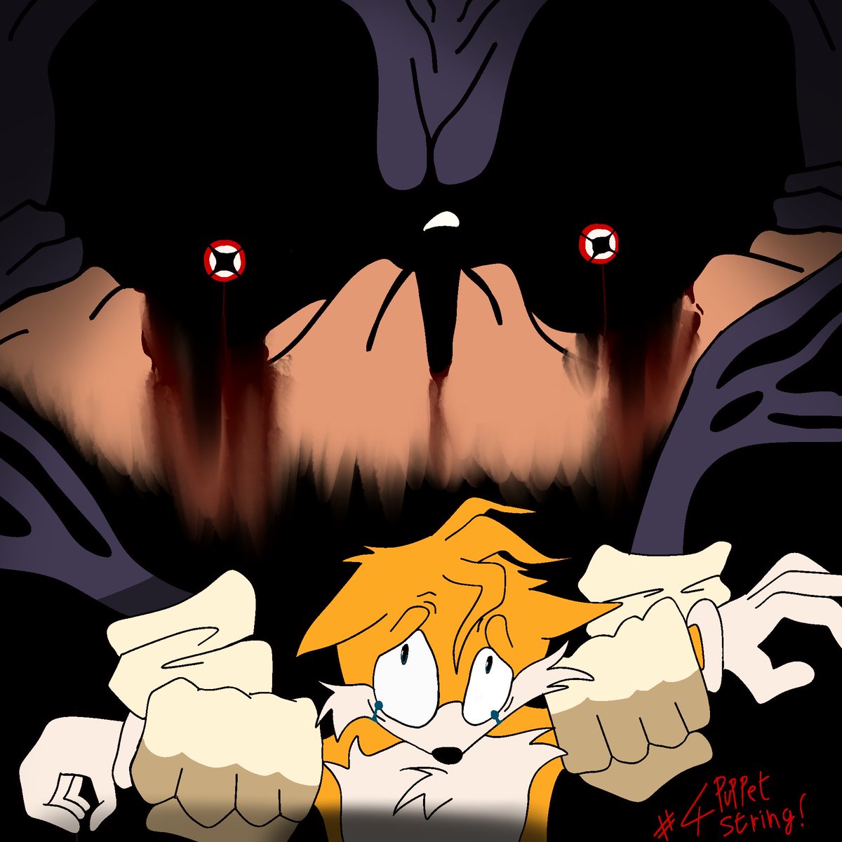MastellaroMilan's tweet photo. Puppet strings - EXE-TOBER 4
#execommunity #exetober https://t.co/Tq97wSmmRe