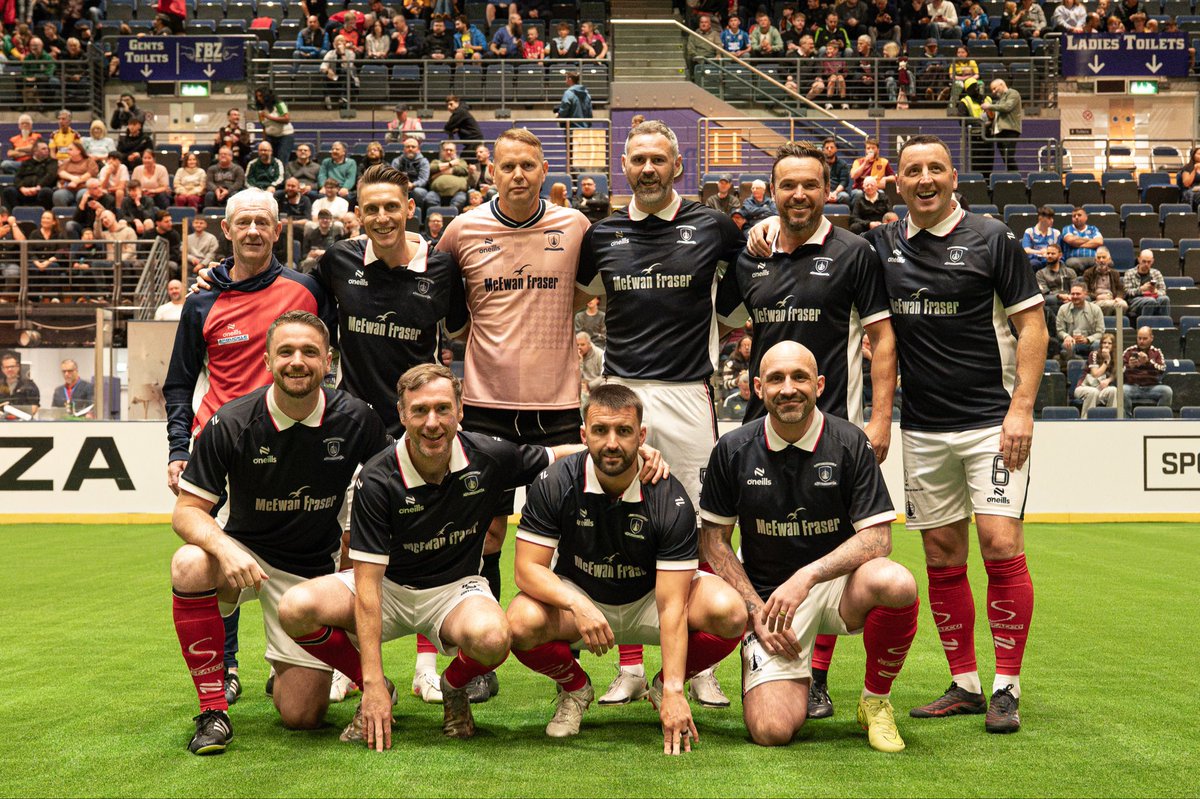 FalkirkFC's tweet photo. 6️⃣ A brilliant weekend at the Tennent’s Sixes!

🤝 A huge thank you to everyone who pulled on the Navy Blue once again, and to the Bairns who backed us throughout.

💙 It was great to see some familiar faces representing Falkirk again! https://t.co/zflew75hNV