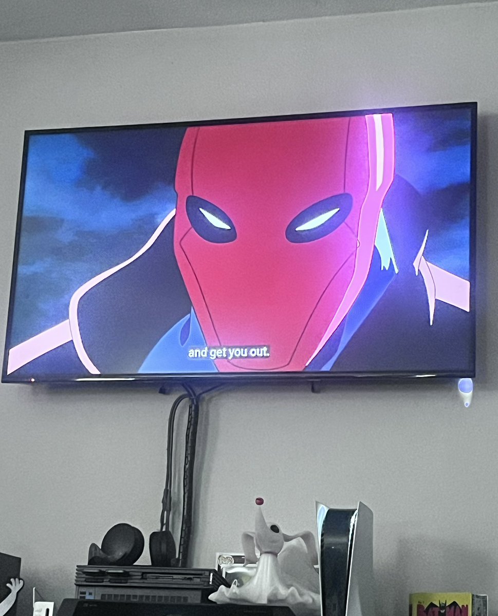 cyb3rneticc's tweet photo. I flipping love Red Hood mannn https://t.co/cayrsJQhGM