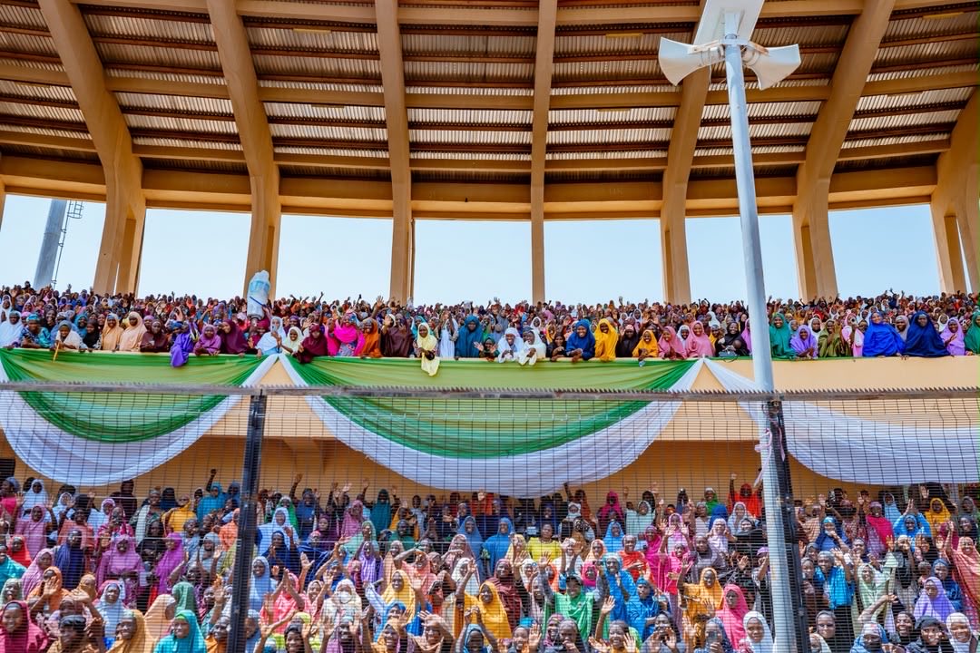 officialSKSM's tweet photo. While in Katsina, Vice President @KashimSM also witnessed the reception of prominent political decampees into the All Progressives Congress (@OfficialAPCNg), led by former Secretary to the Katsina State Government, Dr. Mustapha Inuwa, and other stalwarts, including 8 National Assembly aspirants, 18 State House of Assembly aspirants and several political leaders from opposition parties.