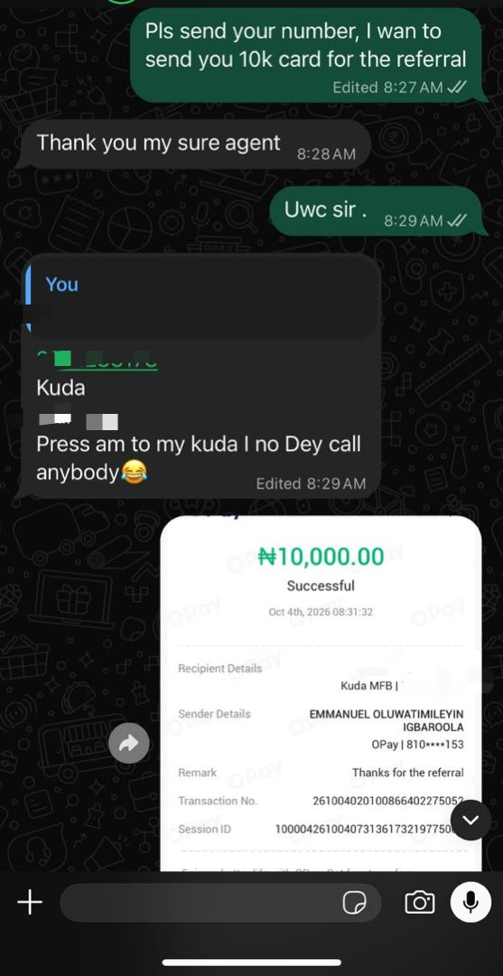 Emmyteelogistic's tweet photo. 🌍 Your surest logistics agent for global mobility is active! Refer clients to us and earn kickback. We handle cargo, passports, document vetting, airport transfers, gadget pickup &amp; flight bookings. 📲 08100744153 | 07081789076
#cargo #logistics #trending #cargoplane #delivery https://t.co/Y1XWVuNL79