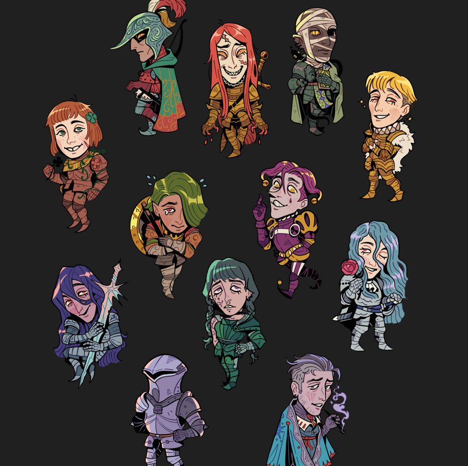 Saturni_idae's tweet photo. Sovereign tower pookies (so many of them!!!) https://t.co/Jl770xbSZ4