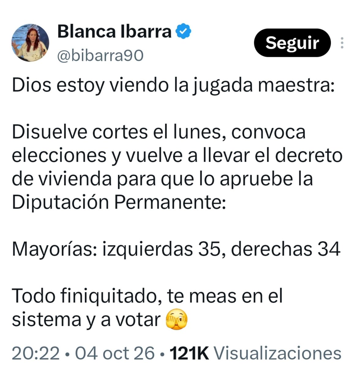 Proserpinasb's tweet photo. "Jugada maestra", el "Maquiavelo español", un "genio político". Esto no es el 15M, es el procés socialista https://t.co/7K42DJajHe