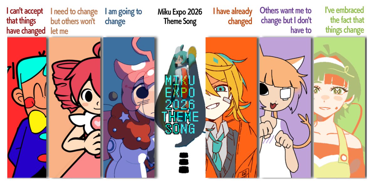 MagicalGirlFia's tweet photo. Thoughts on themes #flavorfoley https://t.co/6ElxhMgxtU