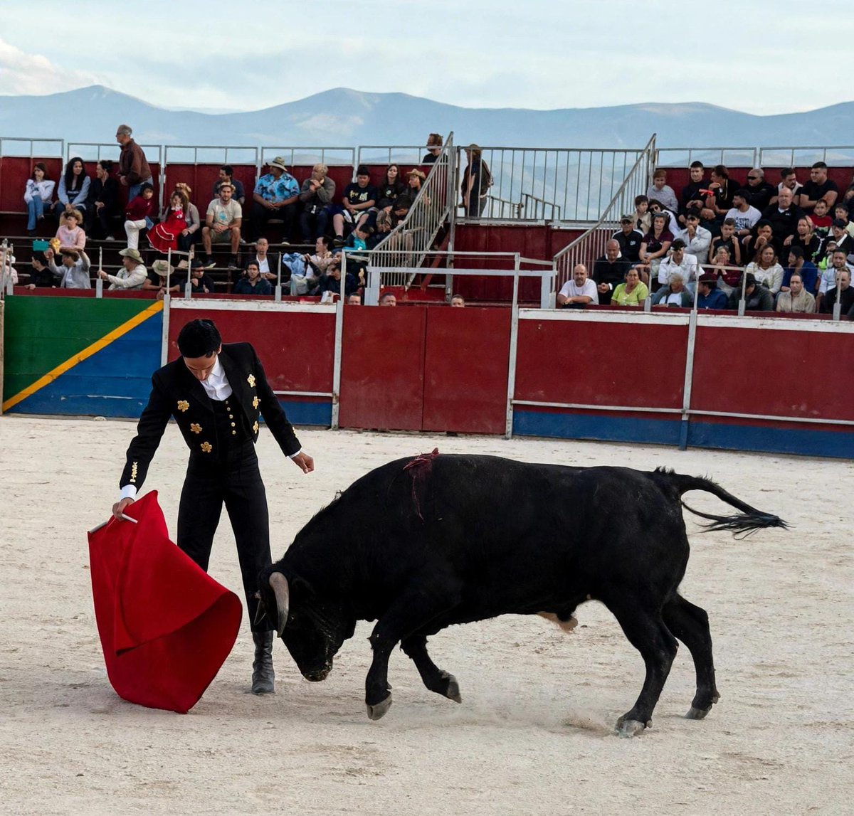 7TOROS7's tweet photo. DARRO (GRANADA) | FESTIVAL.

👉Importante actuación de @alfonsolivasoto (Oreja y dos orejas y rabo) en el festejo celebrado hoy 4 de octubre.
Reses de La Condesa.
Oliva Soto (Oreja y dos orejas y rabo).
Iván Rejas (Silencio y ovación).
Jesús Cobo (Dos orejas y oreja). https://t.co/uMlNrajSpL