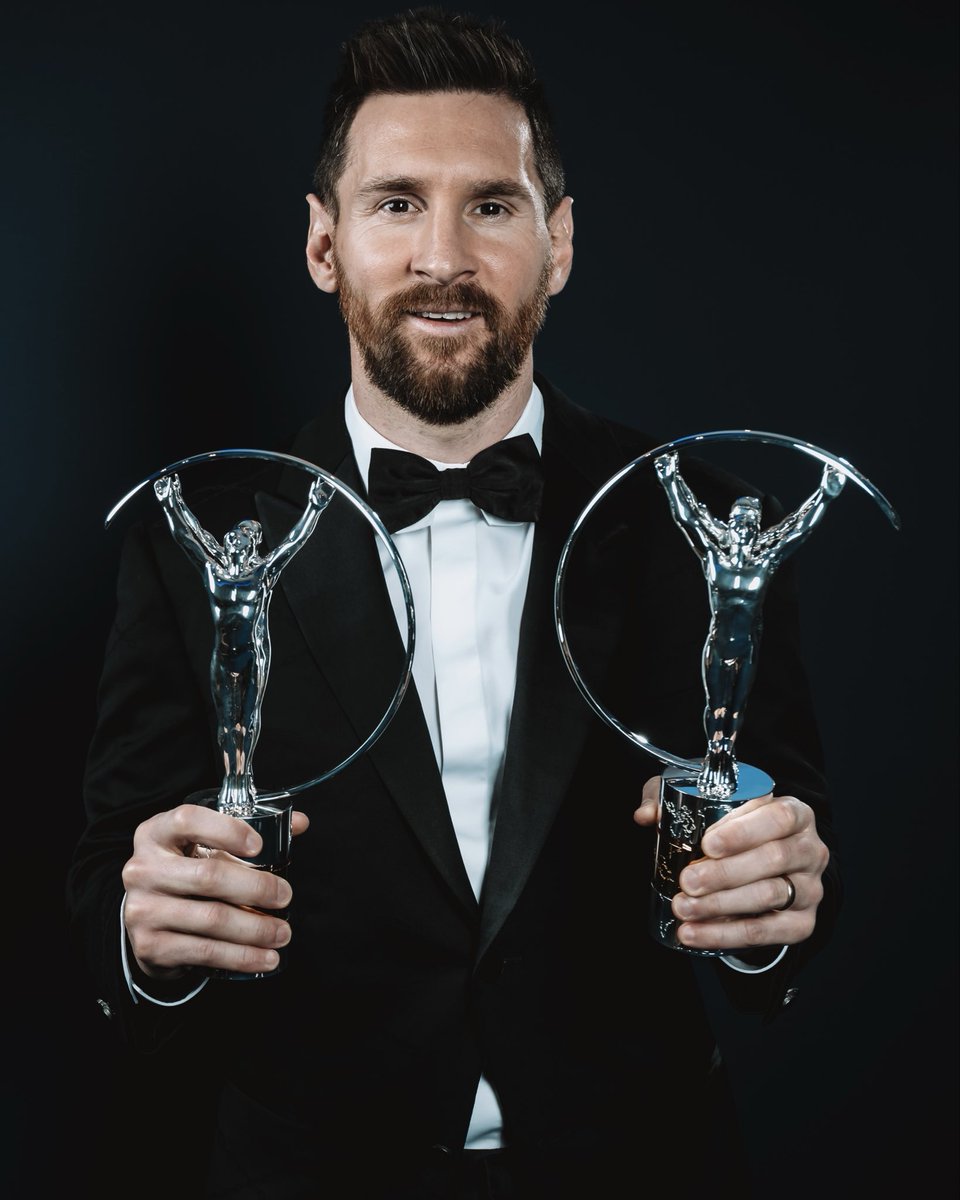 LaureusSport's tweet photo. In two days, two-time Laureus World Sportsman of the Year Lionel Messi will make his final appearance for the Argentina national team

It’s going to be an emotional farewell 🥹🇦🇷 https://t.co/1C7aJwSIa4