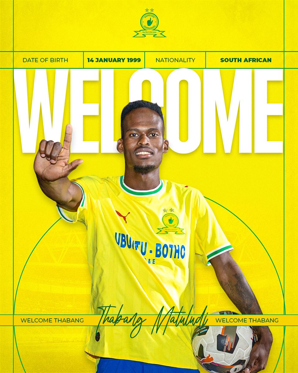 MS_Sharpeville's tweet photo. Personally, I'm happy that Matuludi came to Sundowns. https://t.co/F0UMEg1KY4