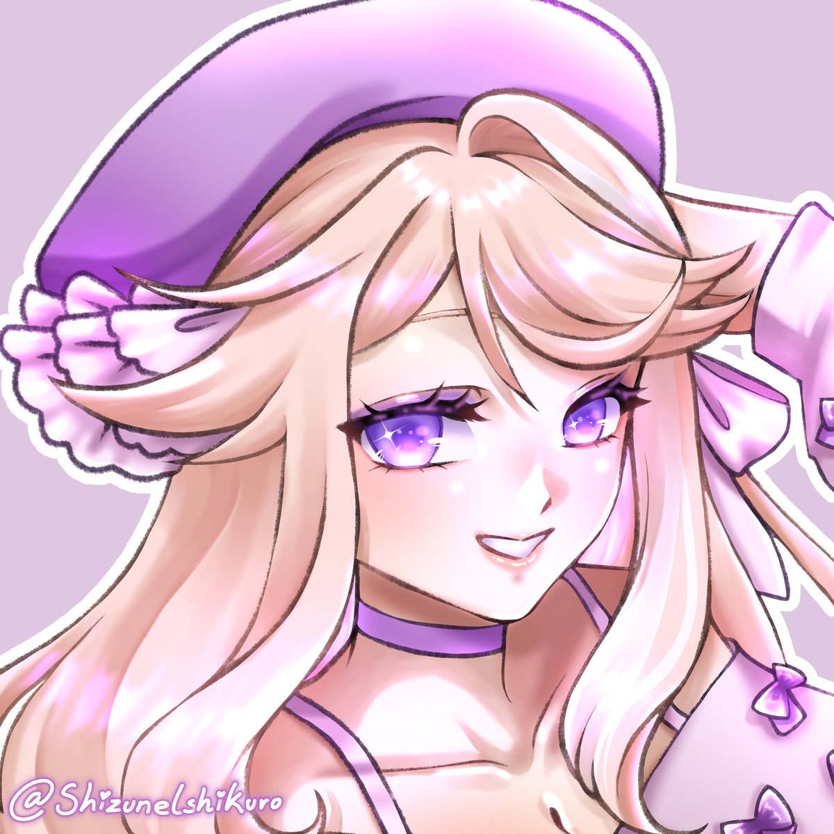 ShizuneIshikuro's tweet photo. #VGenComm para la preciosa @Tsubey_u
!!! Muchas gracias por la confianza y paciencia ! 🌸 https://t.co/ScZiY7MJhA