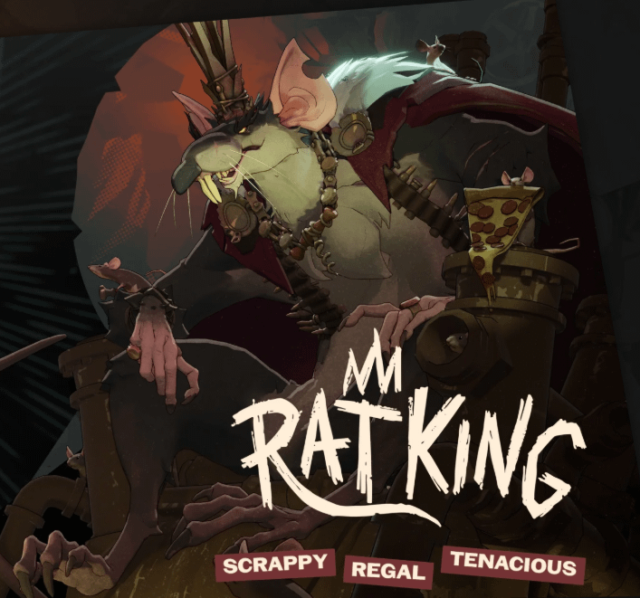 Forcer69's tweet photo. Destiny 2 Exotics if they were Deadlock characters 

Ratking as Ratking https://t.co/elhB17cRDU