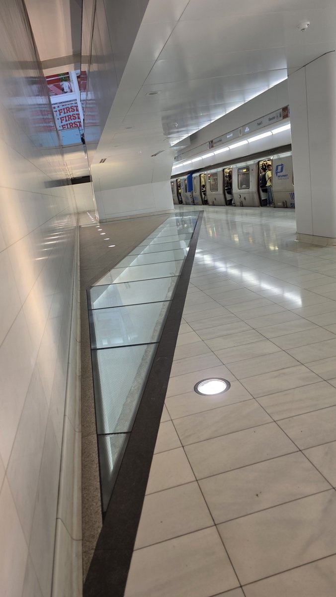 ElectronixPurge's tweet photo. Went to the WTC and went to one of the few hidden 9/11 memorial things never talked about. This is all in the Path subway train stations, just have to pay the train ticket and you can walk up and see it all. https://t.co/ETuKw4Vtmm