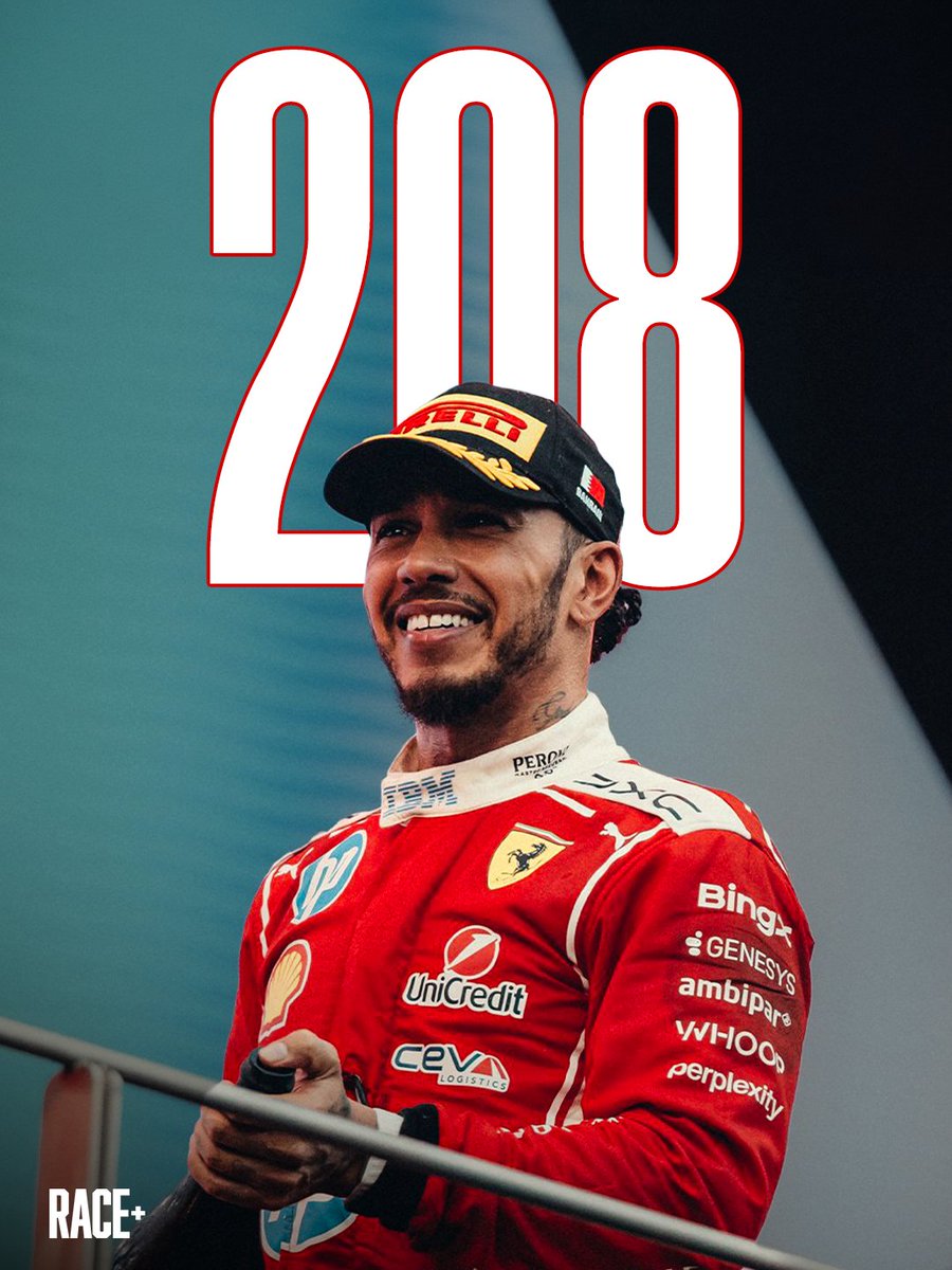 racepluscom's tweet photo. 1 - 2007 Australia 🥉
2 - 2007 Malaysia 🥈
3 - 2007 Bahrain 🥈
4 - 2007 Spain 🥈
5 - 2007 Monaco 🥈
6 - 2007 Canada 🥇
7 - 2007 USA 🥇
8 - 2007 France 🥉
9 - 2007 Britain 🥉
10 - 2007 Hungary 🥇
11 - 2007 Italy 🥈
12 - 2007 Japan 🥇
13 - 2008 Australia 🥇
14 - 2008 Spain 🥉
15 - 2008 Turkey 🥈
16 - 2008 Monaco 🥇
17 - 2008 Britain 🥇
18 - 2008 Germany 🥇
19 - 2008 Europe 🥈
20 - 2008 Belgium 🥉
21 - 2008 Singapore 🥉
22 - 2008 China 🥇
23 - 2009 Hungary 🥇
24 - 2009 Europe 🥈
25 - 2009 Singapore 🥇
26 - 2009 Japan 🥉
27 - 2009 Brazil 🥉
28 - 2010 Bahrain 🥉
29 - 2010 China 🥈
30 - 2010 Turkey 🥇
31 - 2010 Canada 🥇
32 - 2010 Europe 🥈
33 - 2010 Britain 🥈
34 - 2010 Belgium 🥇
35 - 2010 South Korea 🥈
36 - 2010 Abu Dhabi 🥈
37 - 2011 Australia 🥈
38 - 2011 China 🥇
39 - 2011 Spain 🥈
40 - 2011 Germany 🥇
41 - 2011 South Korea 🥈
42 - 2011 Abu Dhabi 🥇
43 - 2012 Australia 🥉
44 - 2012 Malaysia 🥉
45 - 2012 China 🥉
46 - 2012 Canada 🥇
47 - 2012 Hungary 🥇
48 - 2012 Italy 🥇
49 - 2012 USA 🥇
50 - 2013 Malaysia 🥉
51 - 2013 China 🥉
52 - 2013 Canada 🥉
53 - 2013 Hungary 🥇
54 - 2013 Belgium 🥉
55 - 2014 Malaysia 🥇
56 - 2014 Bahrain 🥇
57 - 2014 China 🥇
58 - 2014 Spain 🥇
59 - 2014 Monaco 🥈
60 - 2014 Austria 🥈
61 - 2014 Britain 🥇
62 - 2014 Germany 🥉
63 - 2014 Hungary 🥉
64 - 2014 Italy 🥇
65 - 2014 Singapore 🥇
66 - 2014 Japan 🥇
67 - 2014 Russia 🥇
68 - 2014 USA 🥇
69 - 2014 Brazil 🥈
70 - 2014 Abu Dhabi 🥇
71 - 2015 Australia 🥇
72 - 2015 Malaysia 🥈
73 - 2015 China 🥇
74 - 2015 Bahrain 🥇
75 - 2015 Spain 🥈
76 - 2015 Monaco 🥉
77 - 2015 Canada 🥇
78 - 2015 Austria 🥈
79 - 2015 Britain 🥇
80 - 2015 Belgium 🥇
81 - 2015 Italy 🥇
82 - 2015 Japan 🥇
83 - 2015 Russia 🥇
84 - 2015 USA 🥇
85 - 2015 Mexico 🥈
86 - 2015 Brazil 🥈
87 - 2015 Abu Dhabi 🥈
88 - 2016 Australia 🥈
89 - 2016 Bahrain 🥉
90 - 2016 Russia 🥈
91 - 2016 Monaco 🥇
92 - 2016 Canada 🥇
93 - 2016 Austria 🥇
94 - 2016 Britain 🥇
95 - 2016 Hungary 🥇
96 - 2016 Germany 🥇
97 - 2016 Belgium 🥉
98 - 2016 Italy 🥈
99 - 2016 Singapore 🥉
100 - 2016 Japan 🥉
101 - 2016 USA 🥇
102 - 2016 Mexico 🥇
103 - 2016 Brazil 🥇
104 - 2016 Abu Dhabi 🥇
105 - 2017 Australia 🥈
106 - 2017 China 🥇
107 - 2017 Bahrain 🥈
108 - 2017 Spain 🥇
109 - 2017 Canada 🥇
110 - 2017 Britain 🥇
111 - 2017 Belgium 🥇
112 - 2017 Italy 🥇
113 - 2017 Singapore 🥇
114 - 2017 Malaysia 🥈
115 - 2017 Japan 🥇
116 - 2017 USA 🥇
117 - 2017 Abu Dhabi 🥈
118 - 2018 Australia 🥈
119 - 2018 Bahrain 🥉
120 - 2018 Azerbaijan 🥇
121 - 2018 Spain 🥇
122 - 2018 Monaco 🥉
123 - 2018 France 🥇
124 - 2018 Britain 🥈
125 - 2018 Germany 🥇
126 - 2018 Hungary 🥇
127 - 2018 Belgium 🥈
128 - 2018 Italy 🥇
129 - 2018 Singapore 🥇
130 - 2018 Russia 🥇
131 - 2018 Japan 🥇
132 - 2018 USA 🥉
133 - 2018 Brazil 🥇
134 - 2018 Abu Dhabi 🥇
135 - 2019 Australia 🥈
136 - 2019 Bahrain 🥇
137 - 2019 China 🥇
138 - 2019 Azerbaijan 🥈
139 - 2019 Spain 🥇
140 - 2019 Monaco 🥇
141 - 2019 Canada 🥇
142 - 2019 France 🥇
143 - 2019 Britain 🥇
144 - 2019 Hungary 🥇
145 - 2019 Belgium 🥈
146 - 2019 Italy 🥉
147 - 2019 Russia 🥇
148 - 2019 Japan 🥉
149 - 2019 Mexico 🥇
150 - 2019 USA 🥈
151 - 2019 Abu Dhabi 🥇
152 - 2020 Styria 🥇
153 - 2020 Hungary 🥇
154 - 2020 Britain 🥇
155 - 2020 70th Anniversary 🥈
156 - 2020 Spain 🥇
157 - 2020 Belgium 🥇
158 - 2020 Tuscany 🥇
159 - 2020 Russia 🥉
160 - 2020 Eifel 🥇
161 - 2020 Portugal 🥇
162 - 2020 Emilia-Romagna 🥇
163 - 2020 Turkey 🥇
164 - 2020 Bahrain 🥇
165 - 2020 Abu Dhabi 🥉
166 - 2021 Bahrain 🥇
167 - 2021 Emilia-Romagna 🥈
168 - 2021 Portugal 🥇
169 - 2021 Spain 🥇
170 - 2021 France 🥈
171 - 2021 Styria 🥈
172 - 2021 Britain 🥇
173 - 2021 Hungary 🥈
174 - 2021 Belgium 🥉
175 - 2021 Netherlands 🥈
176 - 2021 Russia 🥇
177 - 2021 USA 🥈
178 - 2021 Mexico 🥈
179 - 2021 São Paulo 🥇
180 - 2021 Qatar 🥇
181 - 2021 Saudi Arabia 🥇
182 - 2021 Abu Dhabi 🥈
183 - 2022 Bahrain 🥉
184 - 2022 Canada 🥉
185 - 2022 Britain 🥉
186 - 2022 Austria 🥉
187 - 2022 France 🥈
188 - 2022 Hungary 🥈
189 - 2022 USA 🥈
190 - 2022 Mexico City 🥈
191 - 2022 São Paulo 🥈
192 - 2023 Australia 🥈
193 - 2023 Spain 🥈
194 - 2023 Canada 🥉
195 - 2023 Britain 🥉
196 - 2023 Singapore 🥉
197 - 2023 Mexico City 🥈
198 - 2024 Spain 🥉
199 - 2024 Britain 🥇
200 - 2024 Hungary 🥉
201 - 2024 Belgium 🥇
202 - 2024 Las Vegas 🥈
203 - 2026 China 🥉
204 - 2026 Canada 🥈
205 - 2026 Monaco 🥈
206 - 2026 Barcelona-Catalunya 🥇
207 - 2026 Britain 🥉
208 - 2026 Bahrain 🥉