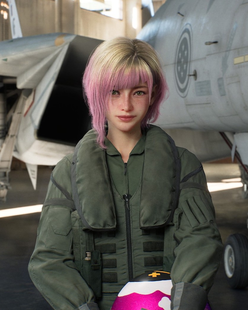 BuffGigas's tweet photo. #ACECOMBAT8 https://t.co/BN9479Aiav