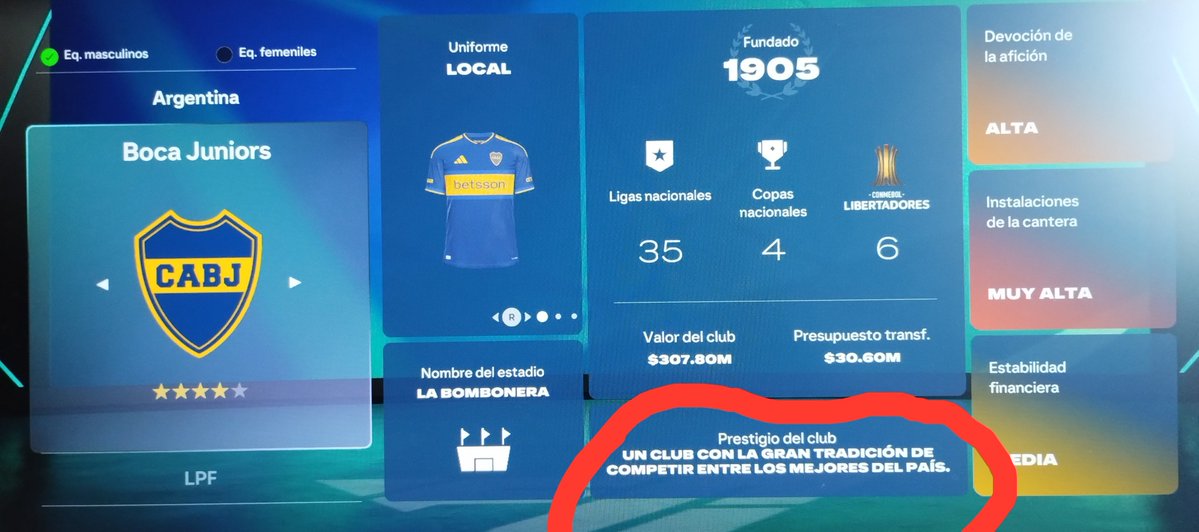 Le4ndr0R0's tweet photo. Ché posta que no tiene comparación, tienen que buscar "quienes jugaron" y no "jugadores del club" para que puedan igualar un poco. Son chiquitos bosteros, siempre lo van a ser. Miren lo que piensa el mundo del FIFA del prestigio de cada club 🤣🤣🤣🤣 https://t.co/LhrbsPknJ2