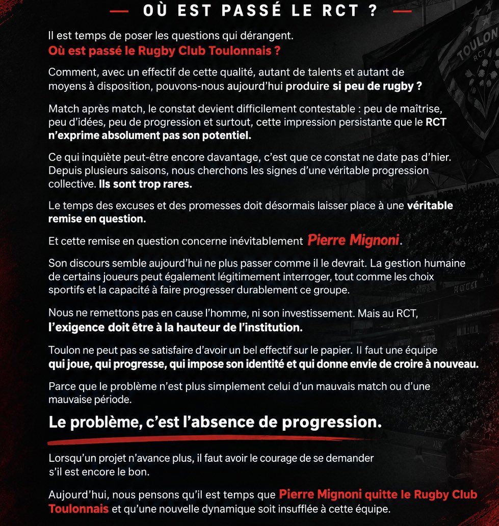 EchodeMayol's tweet photo. Ce que nous avions à dire ce soir.
Trop c’est trop.
#MignoniOut #MayolVide https://t.co/93cxDdoeeq