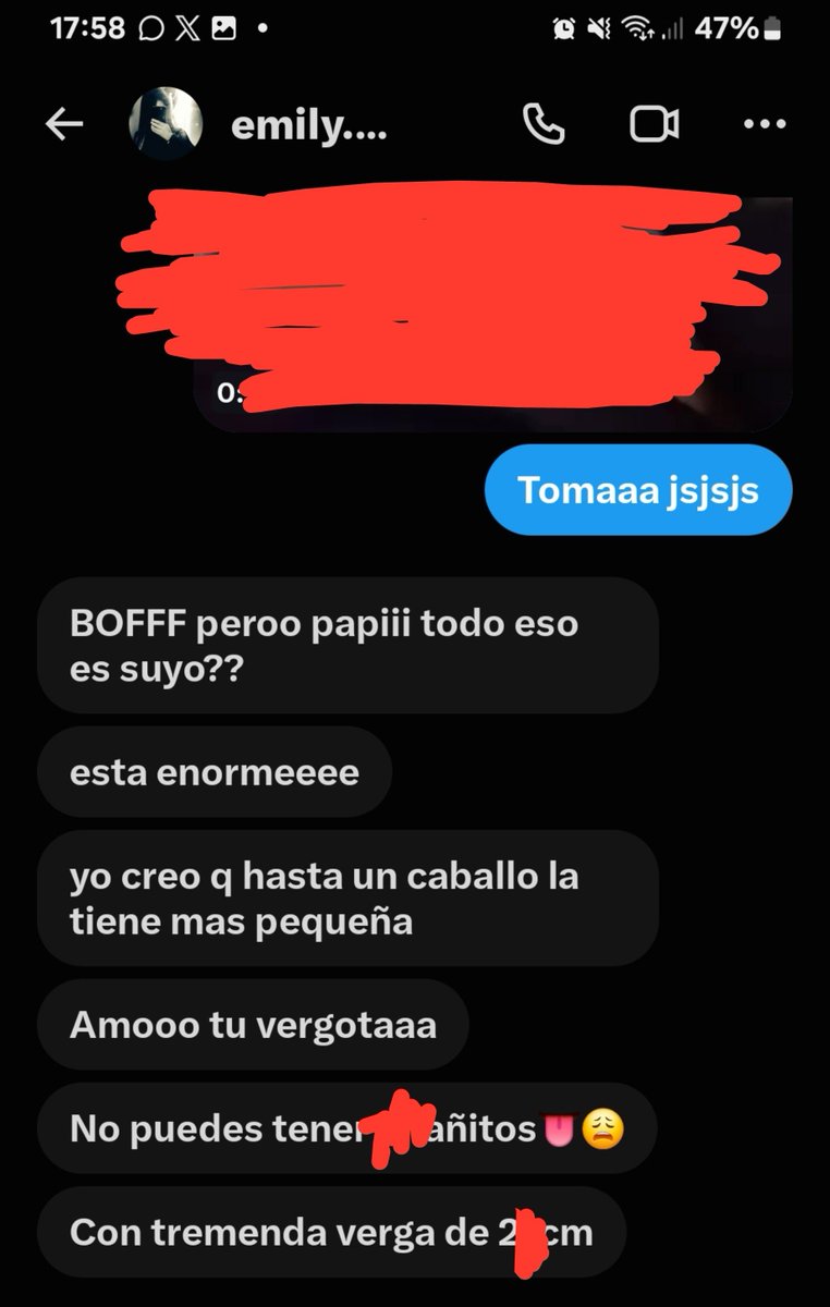 Ayrty175's tweet photo. Miren como reaccionó @emilym542314 al ver lo que escondía ahí abajo jsjs ♡
#shotx #cock #bigcock https://t.co/eacJqgMYtO