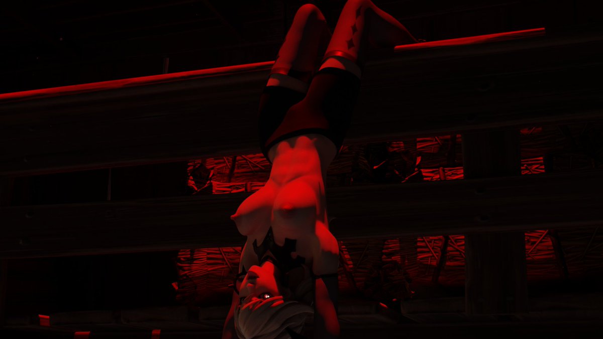 FemFrotOff's tweet photo. They say turning into a vampire changes more than just your lust for blood. 

#kinktober Day # 4 Vampirism ||

#Fortnite #NSFW #Joni #Vampire ||

Model : @x_RedEyes https://t.co/g6G46RoRLP