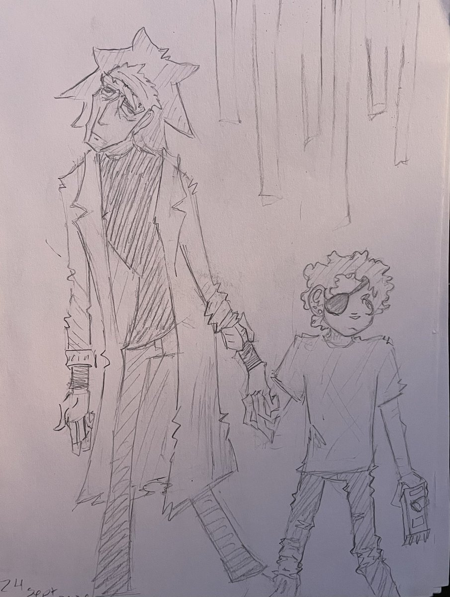 evilgiraffe's tweet photo. I don’t think i posted this one…? I draw so much evil rnm in class that i forget about https://t.co/KPTbvwjuzl