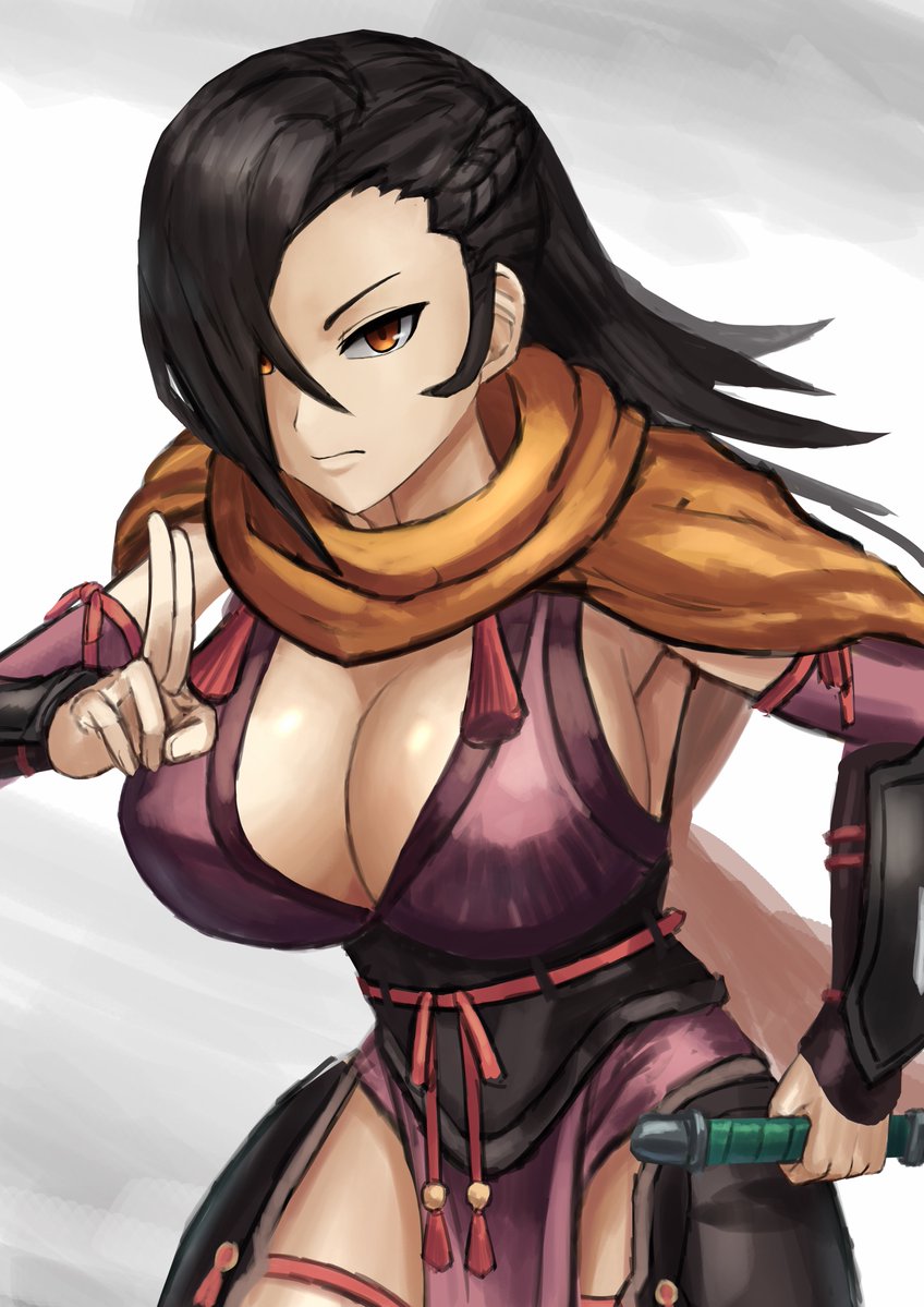 glitter4sterisk's tweet photo. Kagero / カゲロウ - ファイアーエムブレムif https://t.co/ObogNkTxHa