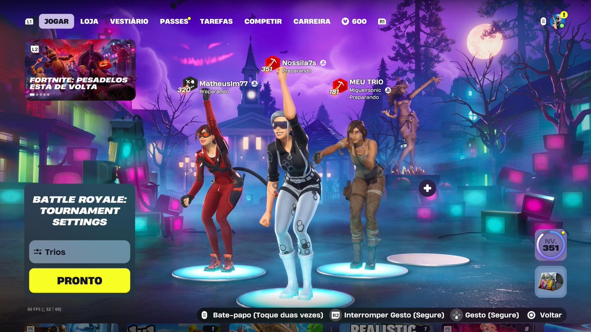 Nossila7s's tweet photo. TRIO 2027 @Matheusl1702 x @Miguelrsonic x @RazZzero0oFN 🏆

se ver dropa o loot não quero me esforçar https://t.co/n1tAdE9FEr