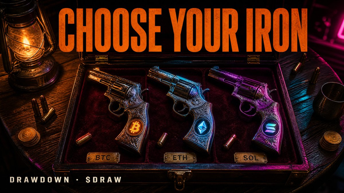 playdrawdown's tweet photo. You only get one for the rest of the week.

BTC, ETH or SOL? https://t.co/QGoDV5pu8Q