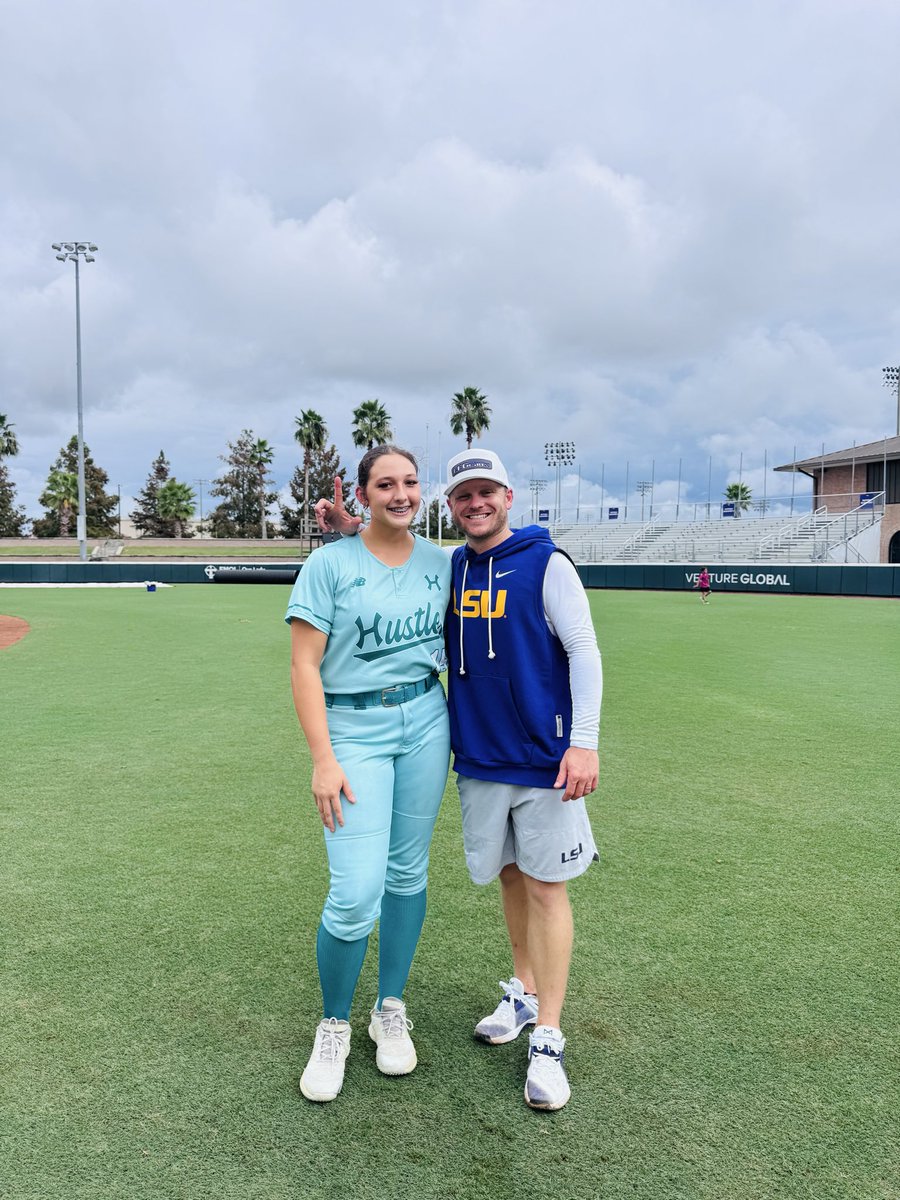 AliviaRamon15's tweet photo. Thank you LSU for a great camp this weekend I had so much fun in Baton Rouge!! https://t.co/EvW8sq0w86
