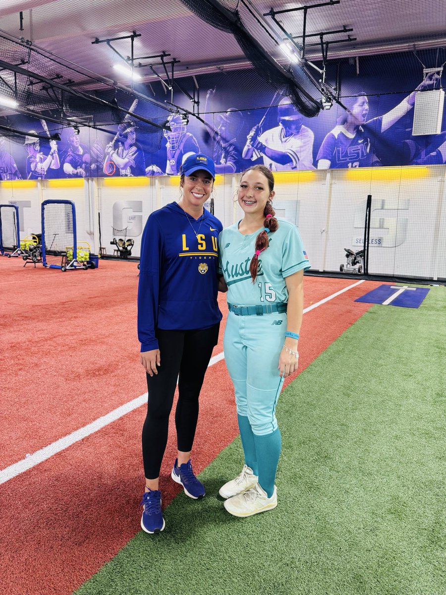 AliviaRamon15's tweet photo. Thank you LSU for a great camp this weekend I had so much fun in Baton Rouge!! https://t.co/EvW8sq0w86
