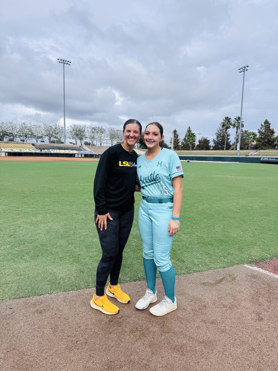 AliviaRamon15's tweet photo. Thank you LSU for a great camp this weekend I had so much fun in Baton Rouge!! https://t.co/EvW8sq0w86