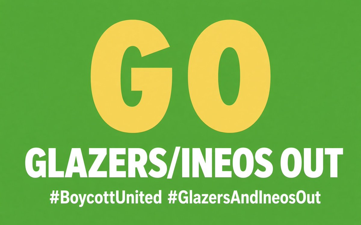 Unitedfans2023's tweet photo. #BoycottUnited #GlazersAndIneosOut https://t.co/YwxCOT2Q8y