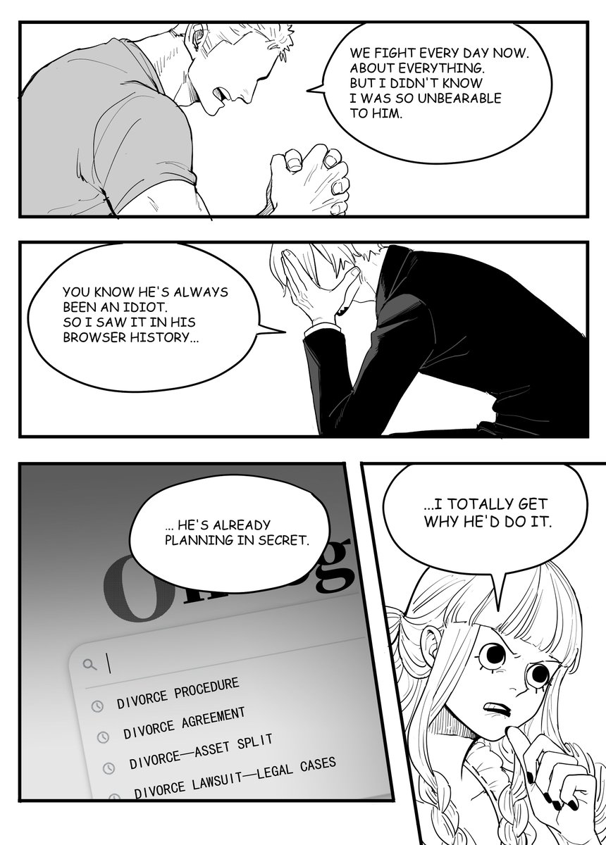 Venn77222628's tweet photo. #zosan Divorce crisis (1/3) https://t.co/F87JQWO2gE