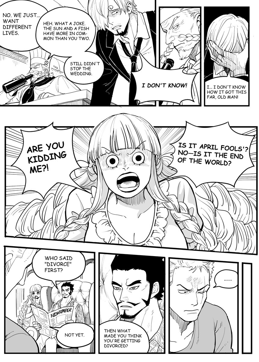 Venn77222628's tweet photo. #zosan Divorce crisis (1/3) https://t.co/F87JQWO2gE