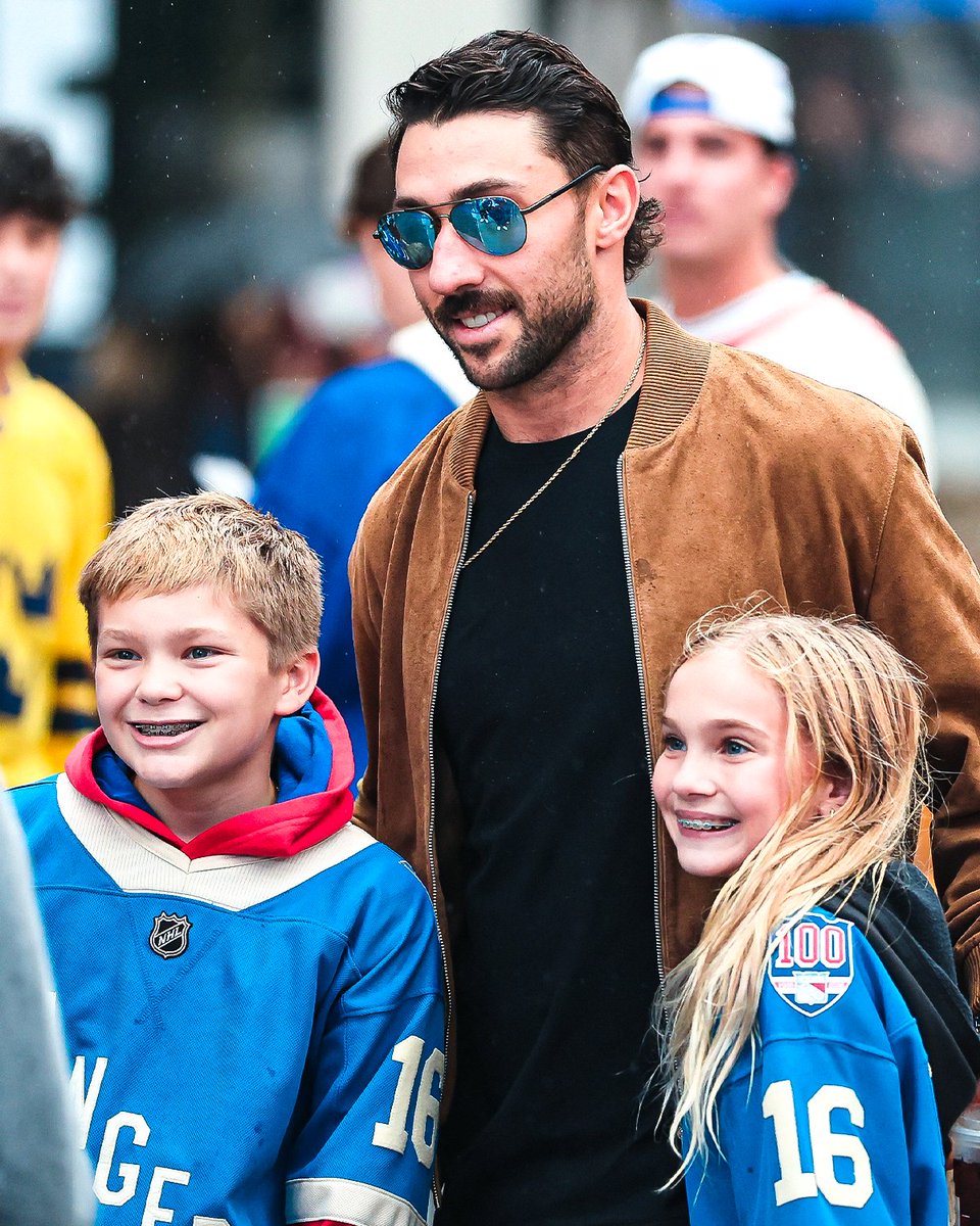 These young fans are excited to see Vincent Trocheck in New York again! ❤️

He'll return to @​TheGarden tonight for the first time since he was traded to the @​