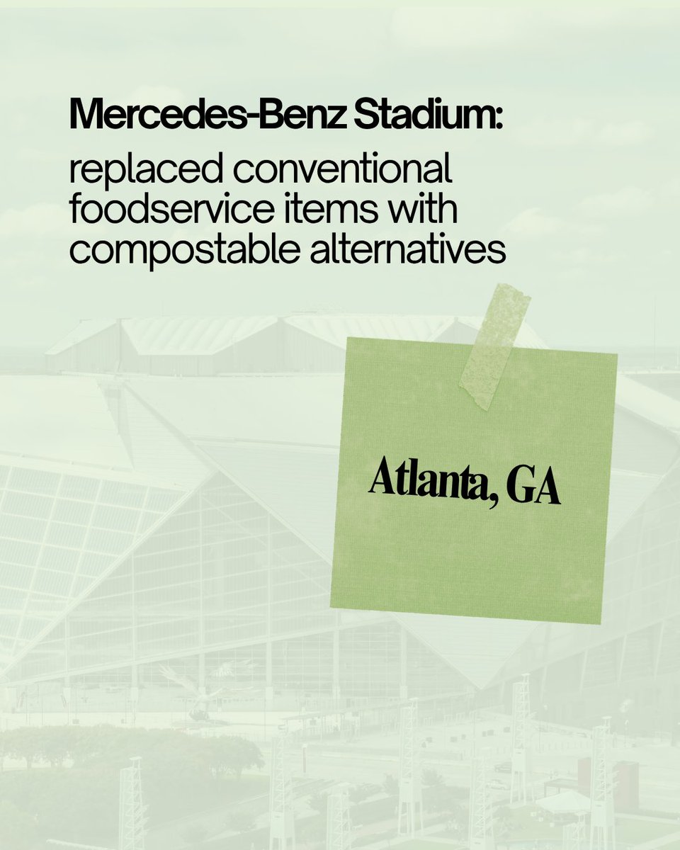 PLASTICS_US's tweet photo. What happens when stadiums, bioplastics manufacturers, composters, and foodservice providers work together? A hot dog tray becomes compost instead of waste.

@LevisStadium, @MBStadium, and others are proving closed-loop systems work in practice, not just in theory.

#BioplasticsWeek #Bioplastics