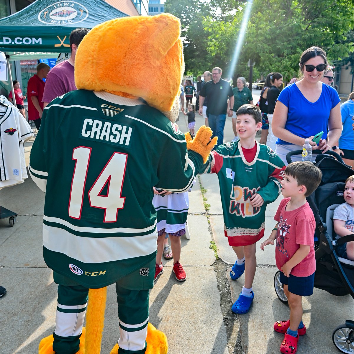 IAWild's tweet photo. Thank you to everyone who joined us at Wild on Wheels this summer and helped make some great memories 🏒 https://t.co/o1FKfaXLfj
