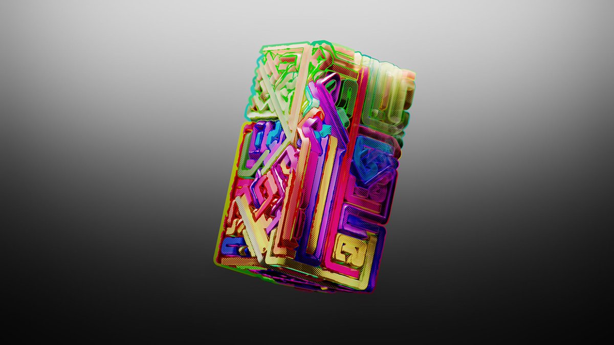 Spaczech's tweet photo. AGE STUDY 16: QUANTUM

Cosmic expanded outward into the universe. Quantum moves somewhere less familiar.

Form, meaning and structure no longer need to follow the rules of physical reality.
The work can become more abstract, experimental and open to interpretation.

The first currently named Age inside the Infinite Epoch. 

#GenerativeArt #CreativeCoding #DigitalArt #CreativeCoding #AlgorithmicArt