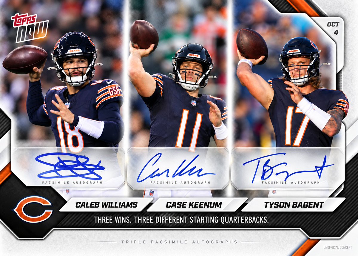 GameDatedCubs's tweet photo. And for even more fun, why not make it a triple auto? 

🤣 https://t.co/R9ITSbBAt9