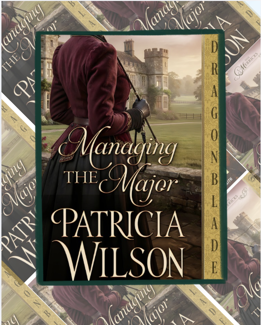 MetamorphLitAg's tweet photo. 🎉 It's release day for Patricia Wilson's "Managing the Major"! 📚✨ Grab your copy now and enjoy! 👉 https://t.co/1GRloAVyUn #NewRelease #BookLovers #PatriciaWilson #ReadingCommunity #MustRead https://t.co/OMnuTTdIgb