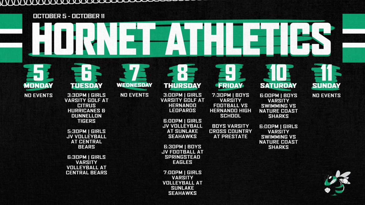 WWHSHORNETSPORT's tweet photo. Here's what's happening this week https://t.co/0wA0dF4F64